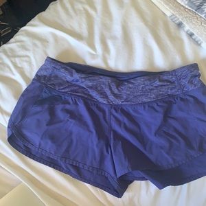 Lululemon running shorts